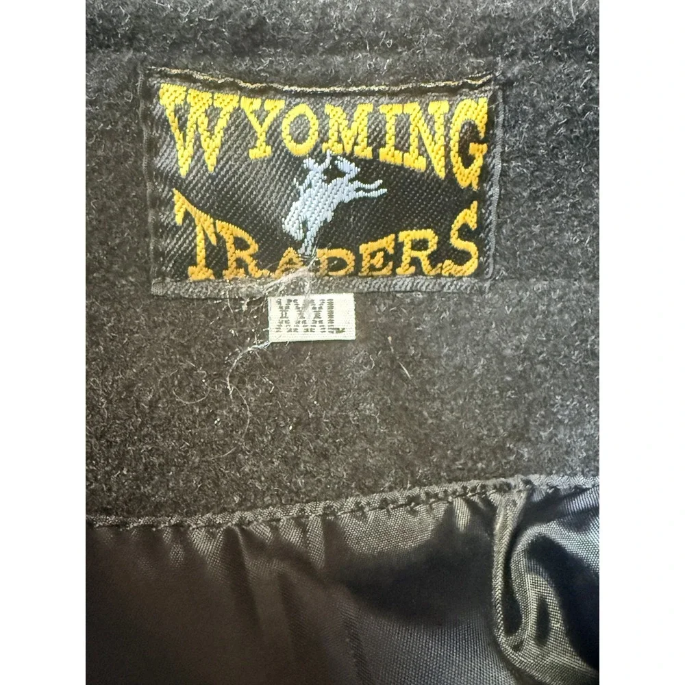 WYOMING TRADERS - Men's Vest - 100% Virgin Wool Lined Western - XXXL 3X-Large